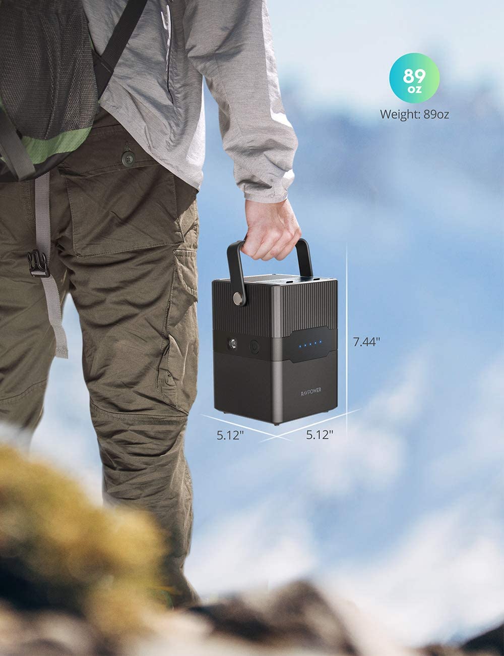RAVPower 252W Portable Power Station