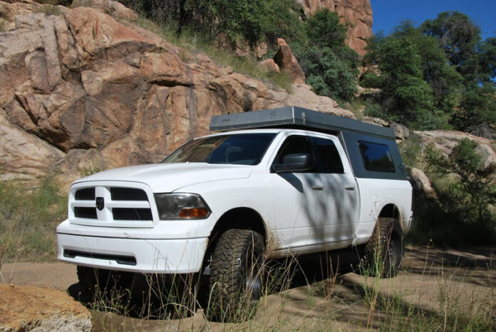 AT Overland Atlas Truck Topper Review Insights - Overlanding and ...