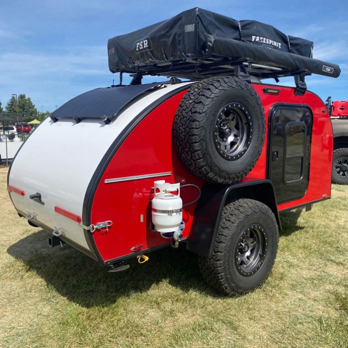 List of The Top Off-Road Teardrop Trailers of 2023 4wdtalk