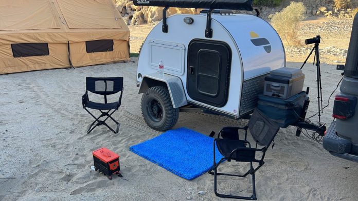Chaise De Camping Pliante Ultra Compacte Front Runner Expander - Pour Voyages, Pique-niques, événements