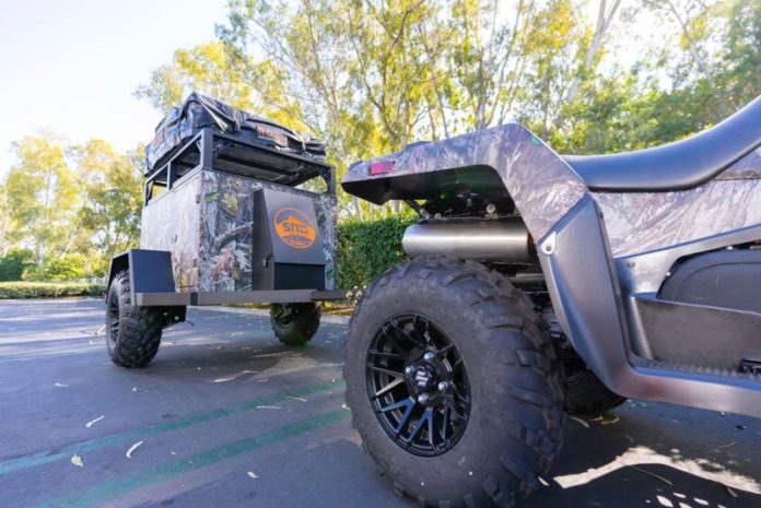 SNO Trailers Recon front