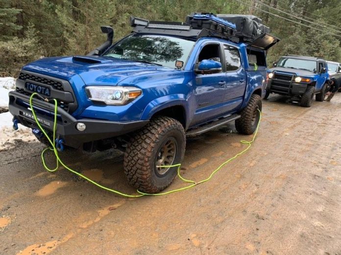 morrflate tensix psi pro tacoma snorkel