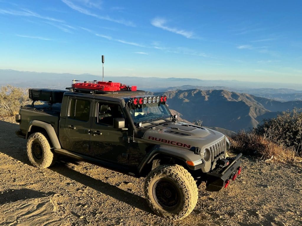 jeep gladiator accessories jeep with black rhino wheels