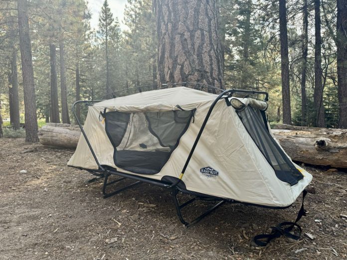 Kamp Rite Cot Kamp-Rite Oversize Tent Cot Review and Insights