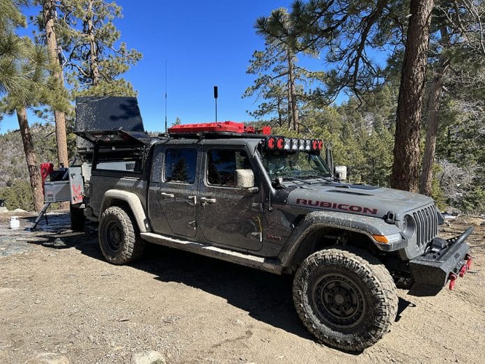 nitto tires on gladiator