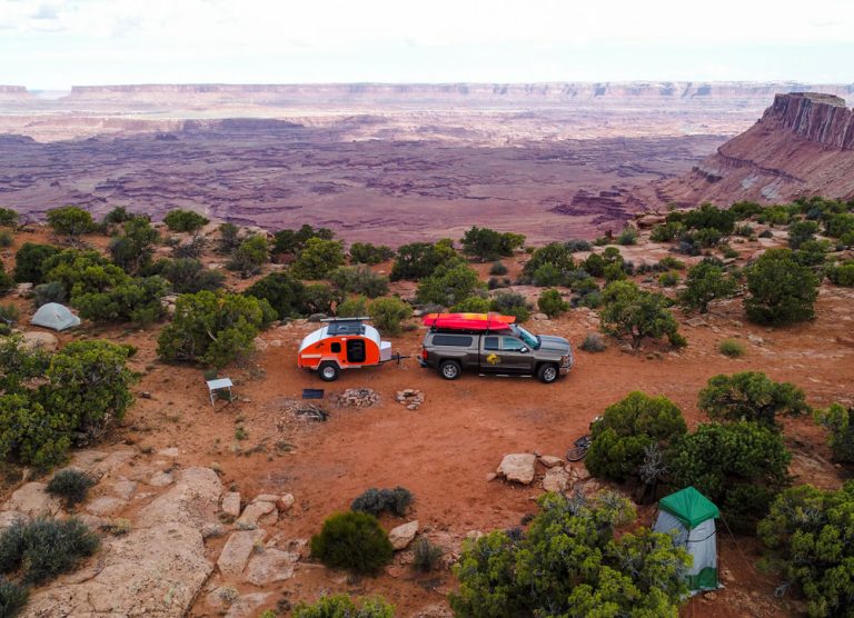 Timberleaf Trailer Review: The Classic Teardrop Trailer