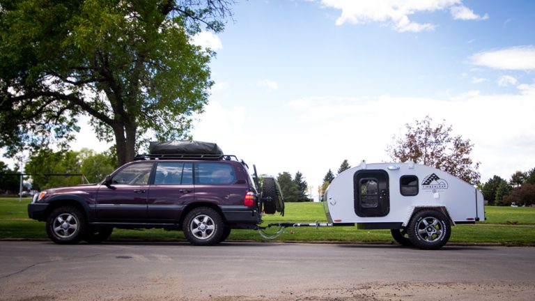 Timberleaf Trailer Review: The Classic Teardrop Trailer