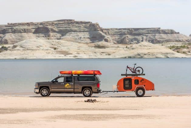 Timberleaf Trailer Review: The Classic Teardrop Trailer