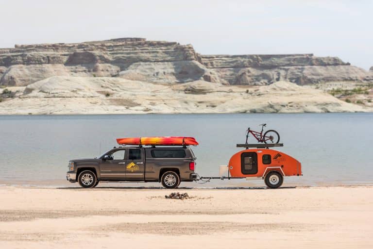 Timberleaf Trailer Review: The Classic Teardrop Trailer