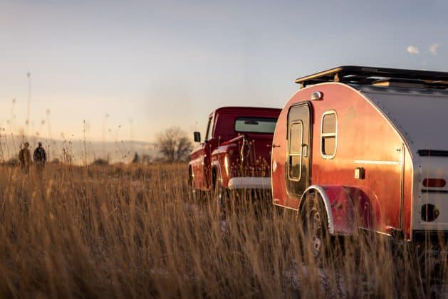 Timberleaf Trailer Review: The Classic Teardrop Trailer