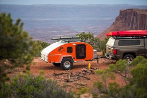 Timberleaf Trailer Review: The Classic Teardrop Trailer