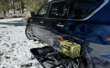tailgater tire table with inergy flex 1500 tactical