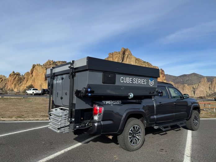 cube series camper passenger side compact