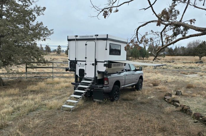 cube series camper with awning out cube series camper with awning out