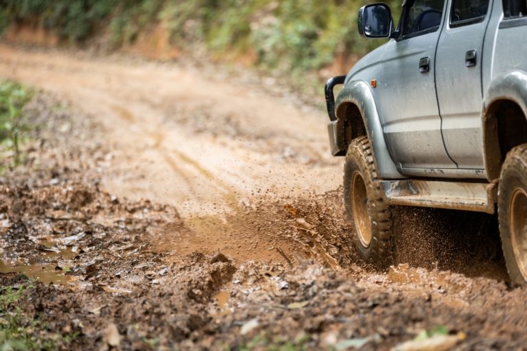 Off-Roading in the Rain and Mud: Tips for Traction and Control