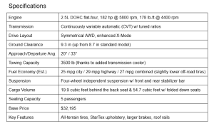 2024 Subaru Crosstrek Wilderness: Review, Pricing, and Specs 4wd talk
