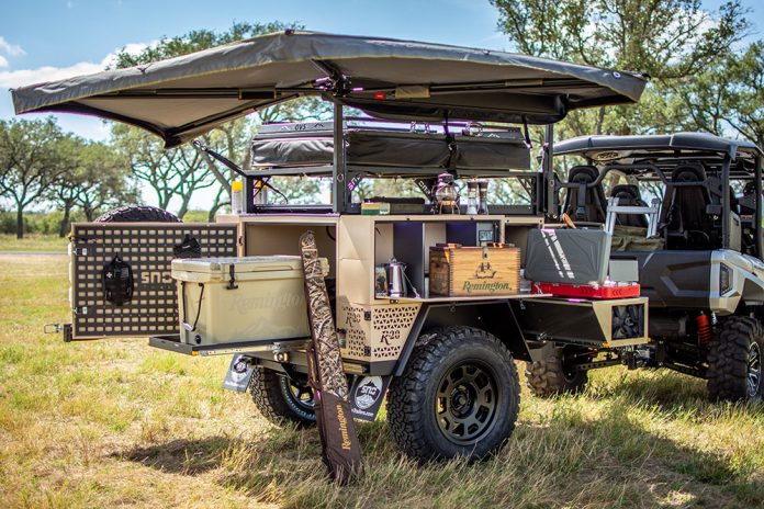 sno trailers r-20 at camp