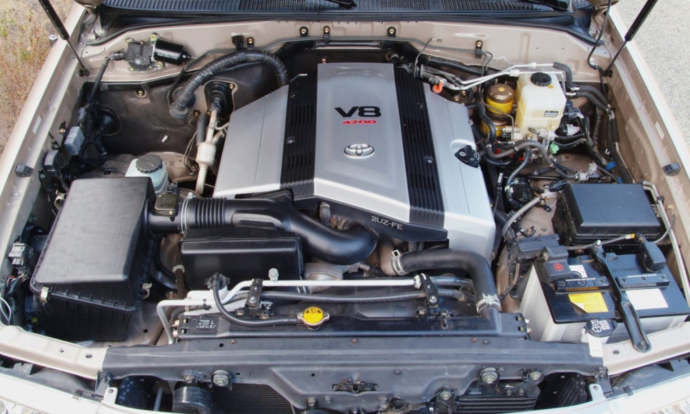 Toyota 2UZ FE 4 7L V8 Engine Specs Reliability And Performance
