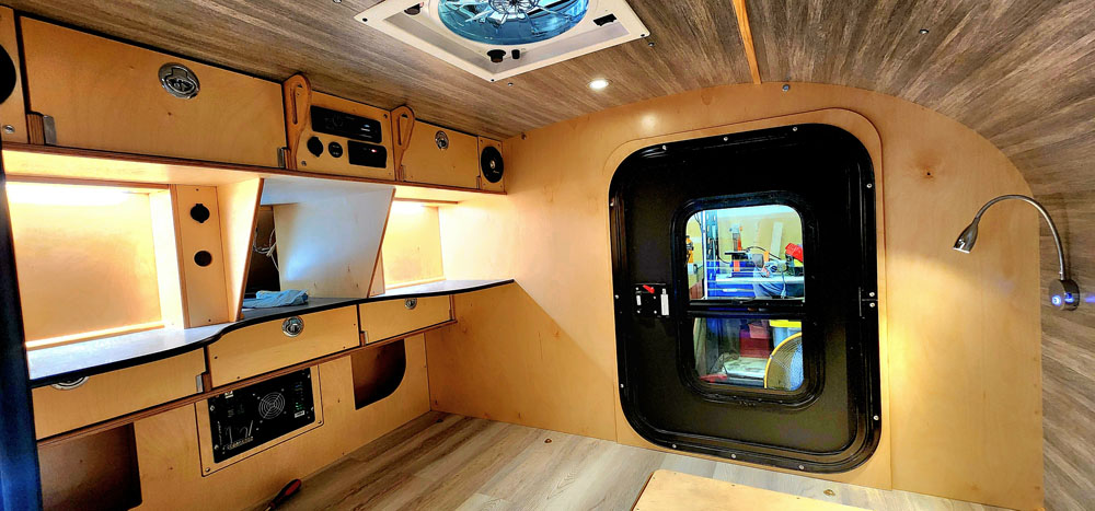roadrunner teardrops interior 1