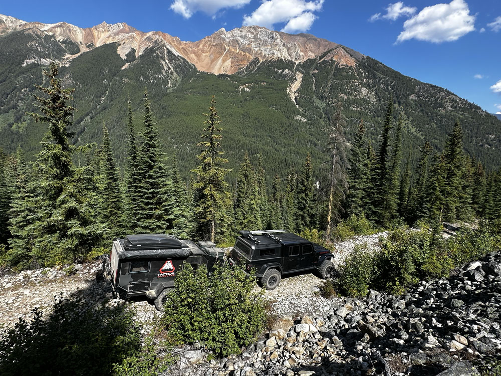 tactical overland hq series mountain trail