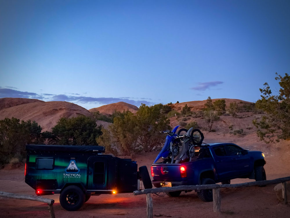 tactical overland hq series in desert