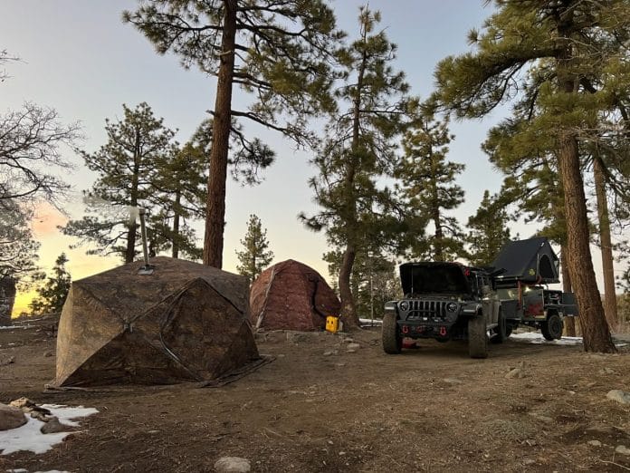 up-5 in the mountains