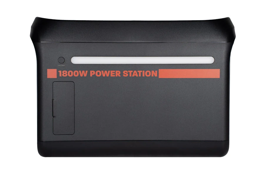 sasquatch outdoor 1800w power station side