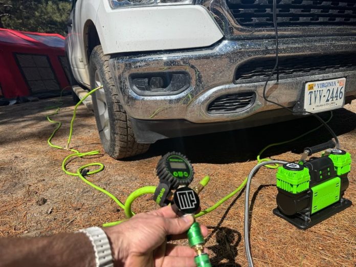 morrflate tensix psi pro gen 2 with multi hose control