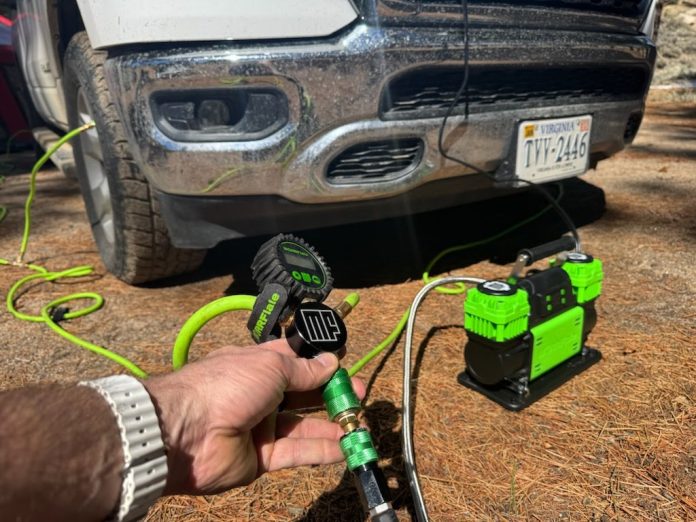 morrflate tensix psi pro gen 2 with multi hose control 2