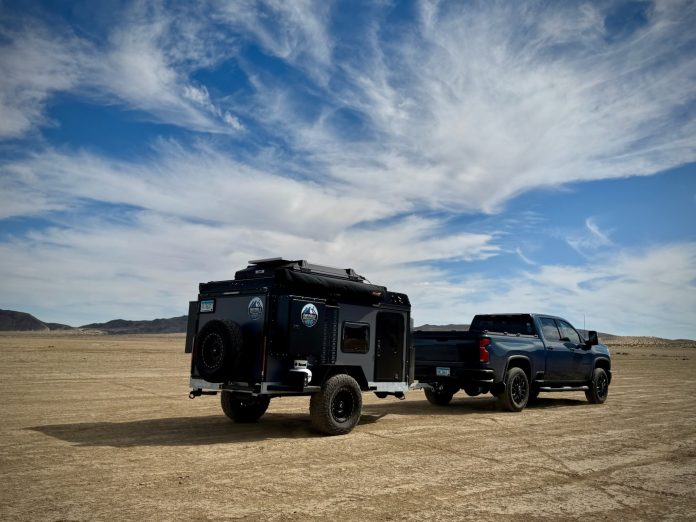 denali campers xtr-10 in joshua tree
