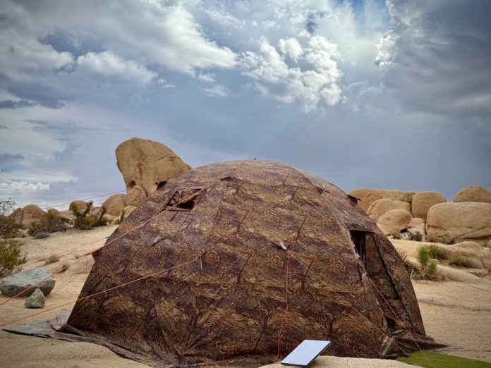 bereg-canada up-7 in joshua tree with starlink