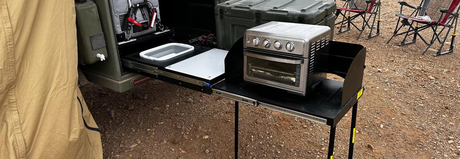 box canyon trailer galley