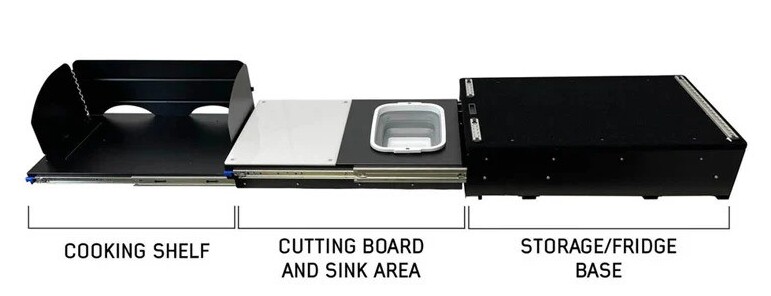 OVS Cargo Box Kitchen With Slide Out