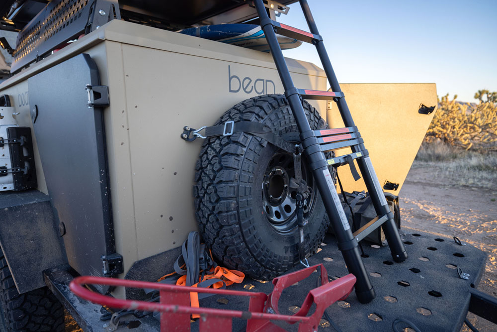 bean pod front storage