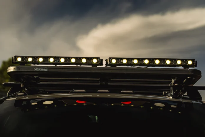 two boss lighting excel 8 light bars