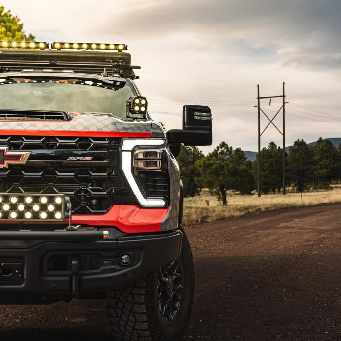 boss lighting on chevy silverado
