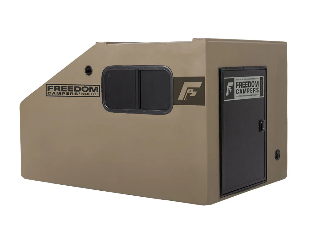tan freedom camper
