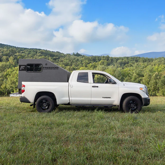 freedom campers on tundra