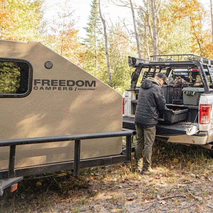 freedom camper on trailer 1