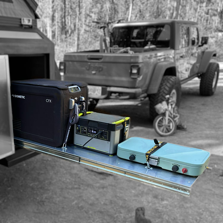 speed goat campers components