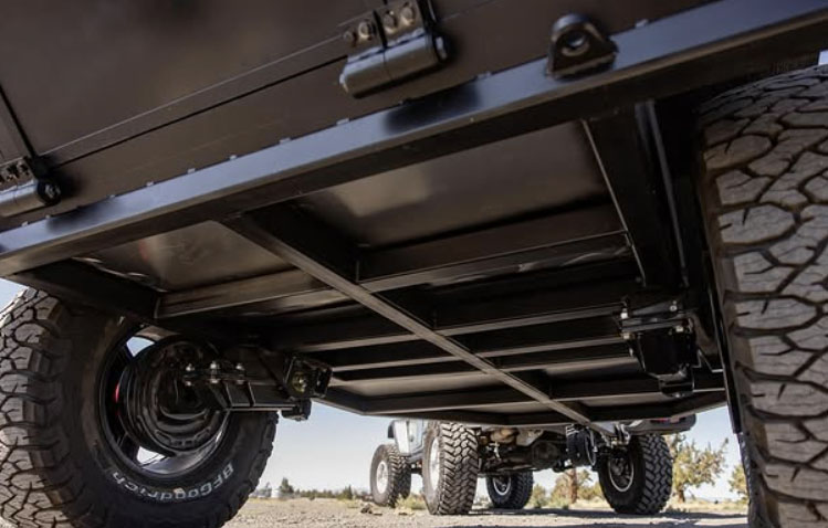 speed goat campers undercarriage