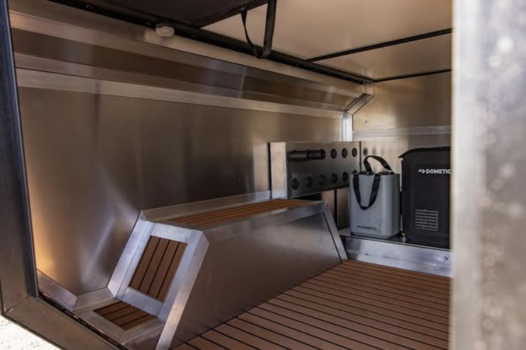 speed goat campers interior