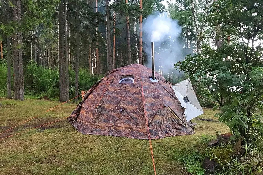 bereg up-5 in forest