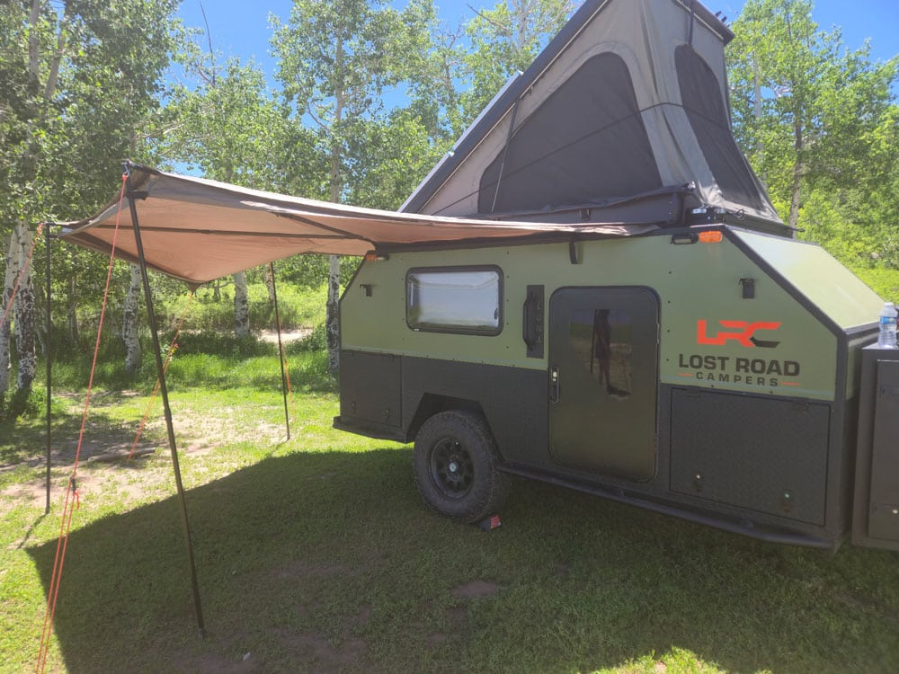 lost road campers luna awning