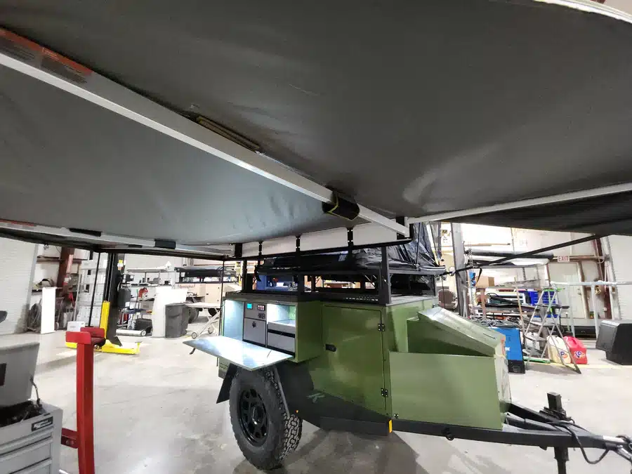 sno trailers r-12 awning