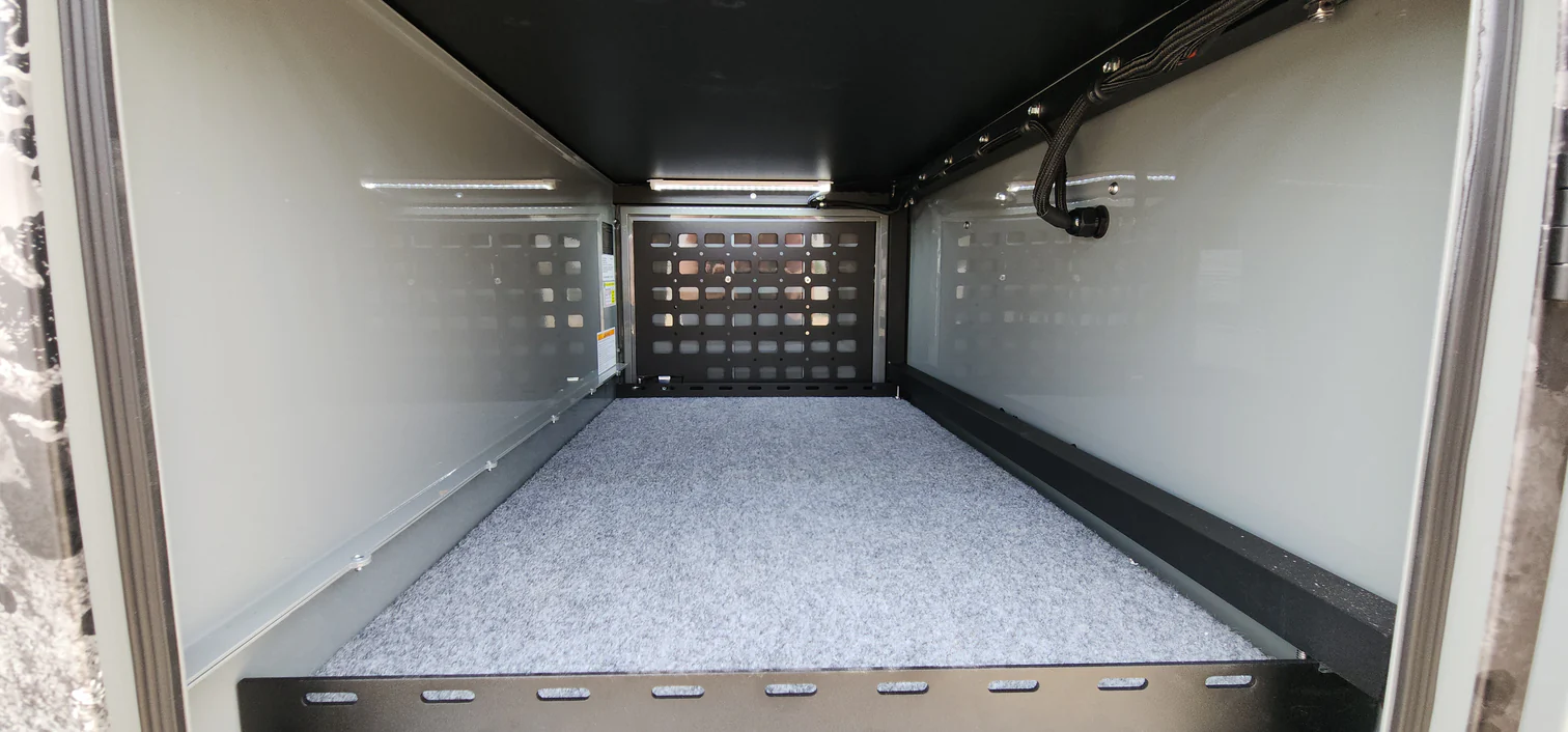 sno trailers recon storage