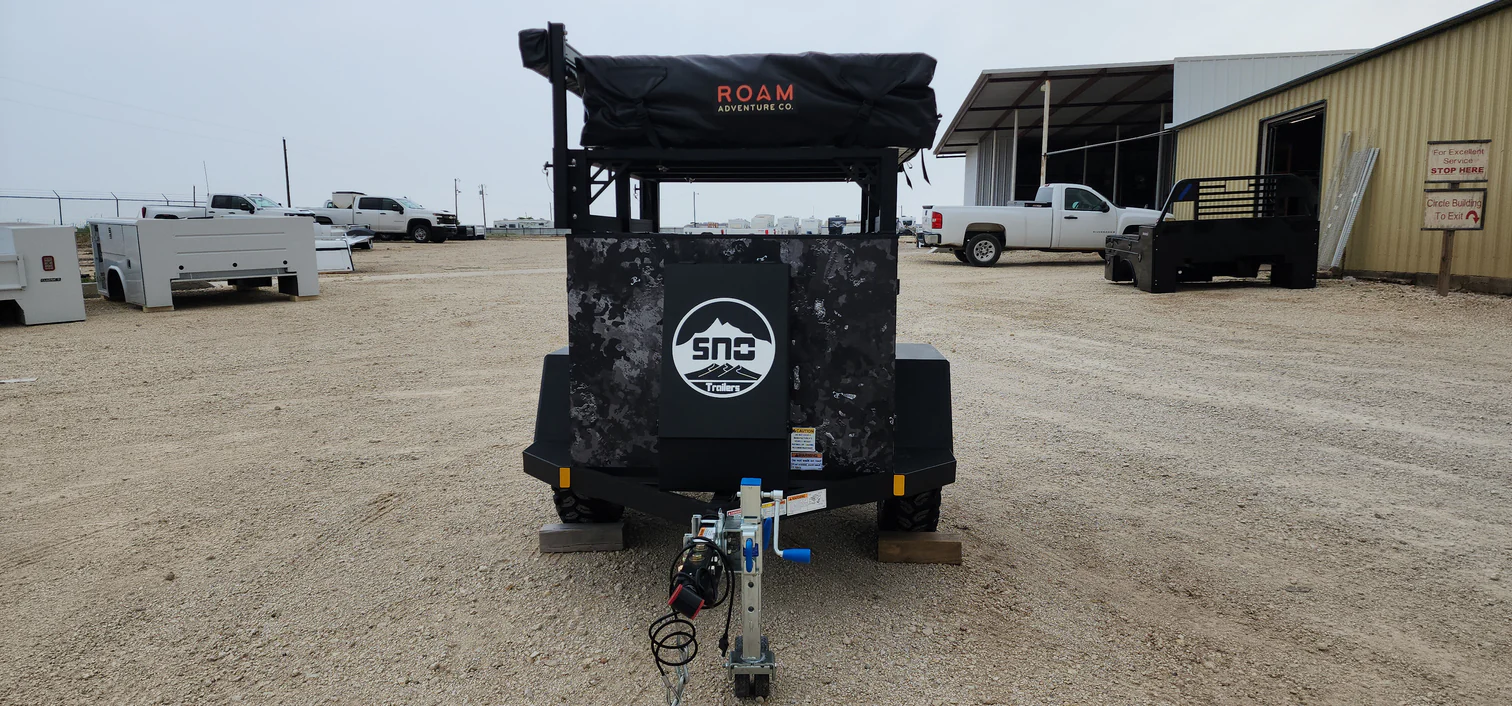 sno trailers recon front