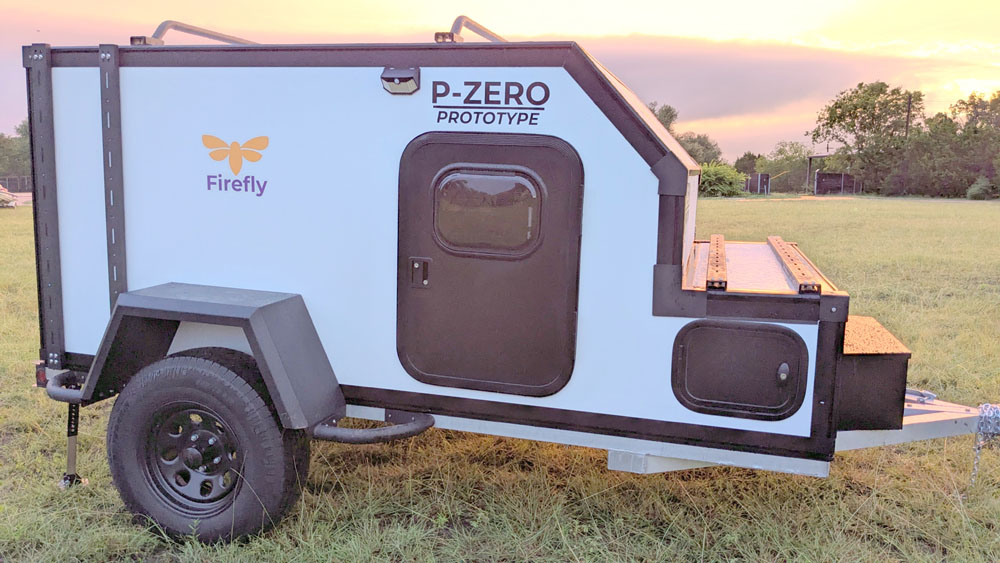 firefly offroad at sunset