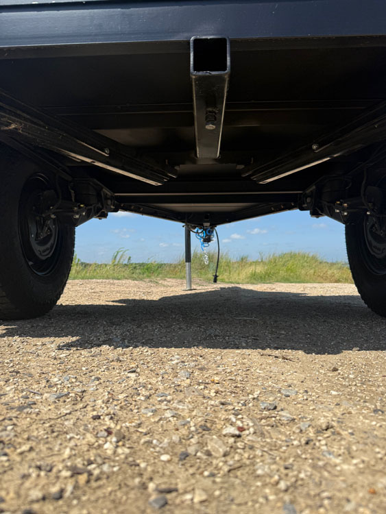 yolo trailers chassis