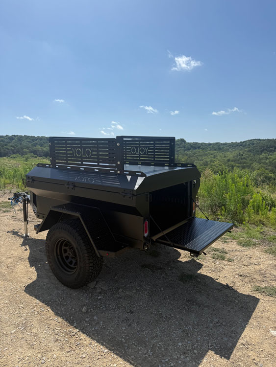yolo trailers driver rear